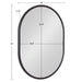 Capsule Mirror Black 18x24 5