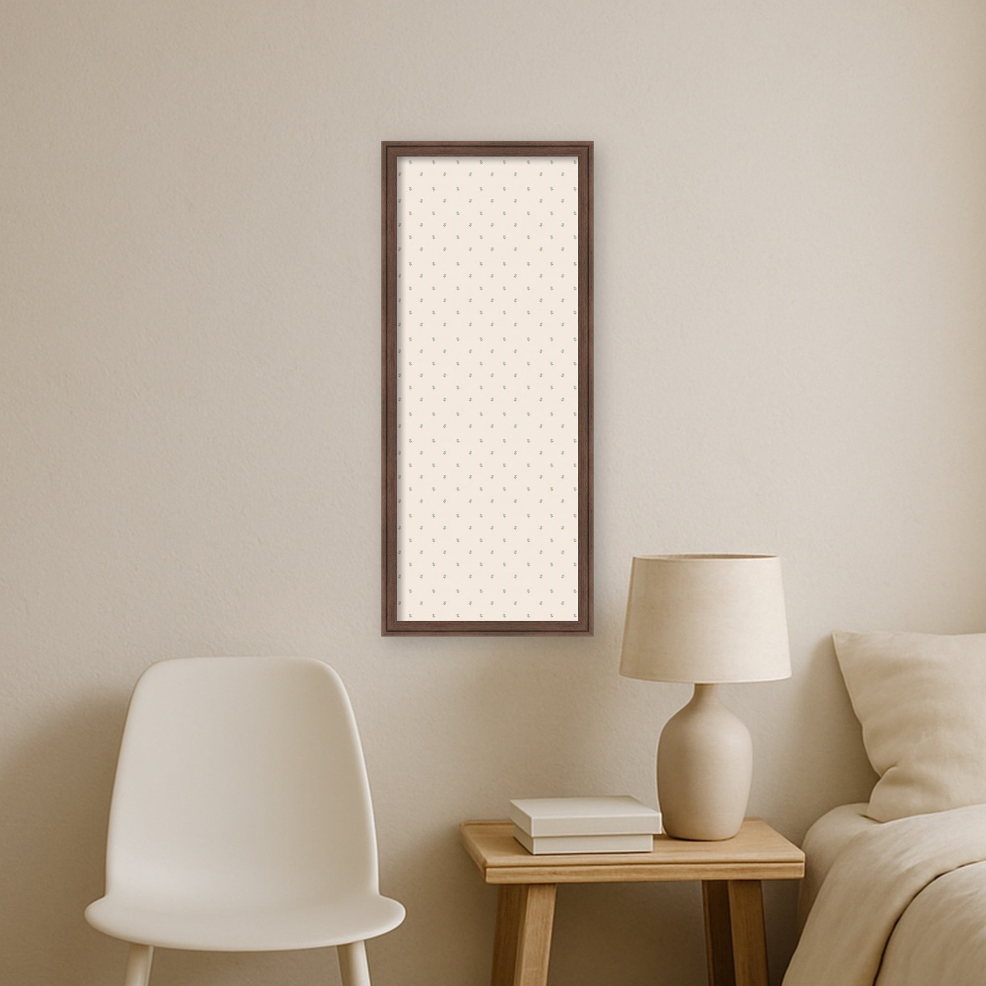 Magnetic Canvas 14x38 Florence Medium Brown 5