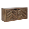 Mezzeta Decorative Wood Wall Cabinet
