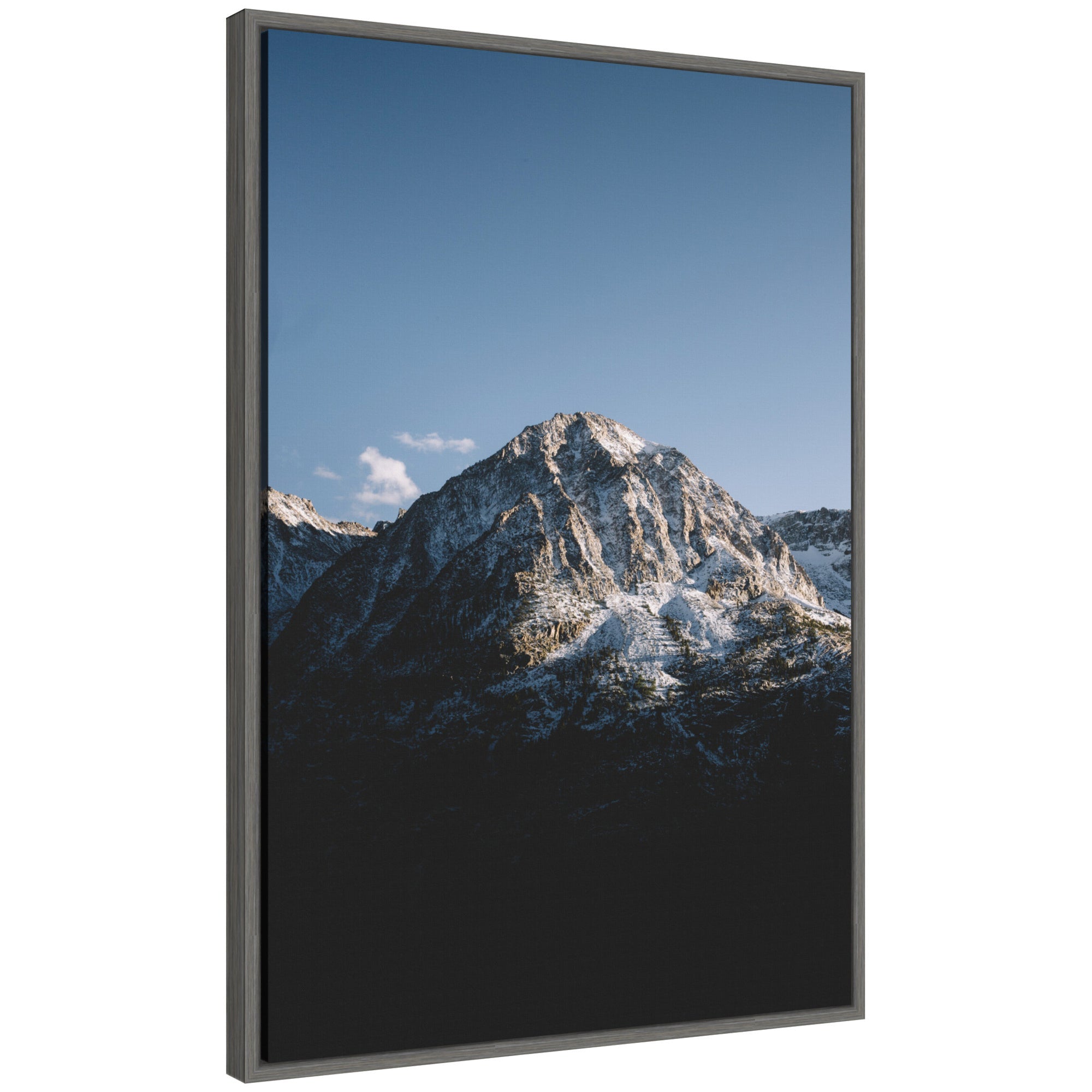 Sylvie Yosemite Mountain Landscape Framed Canvas by Patricia Hasz