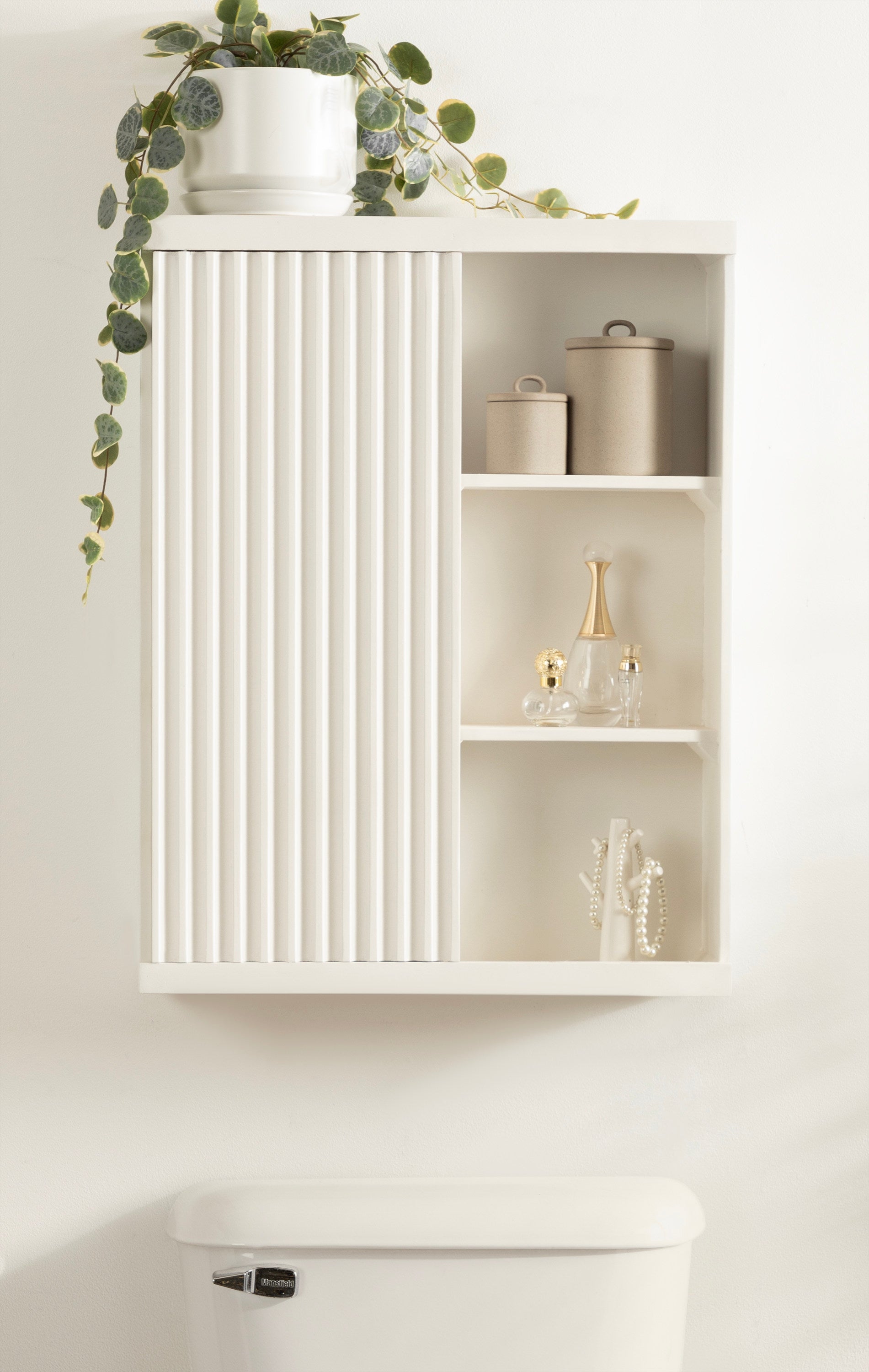 Furrow Tall Wall Cabinet