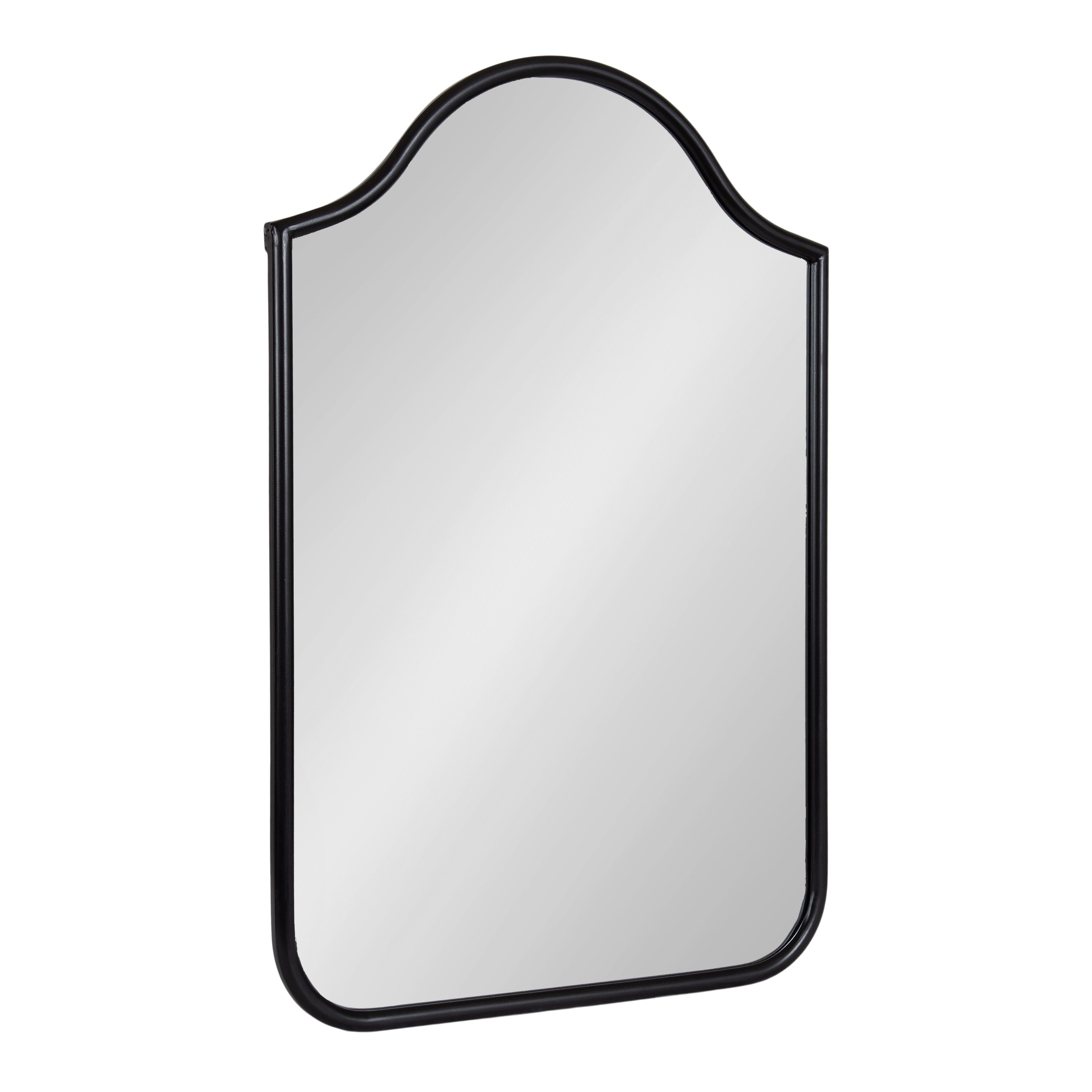 Arch Mirror 24x36 Black 1