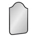 Arch Mirror 24x36 Black 1