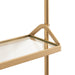 Accent Shelf Gold 18x6x30 3