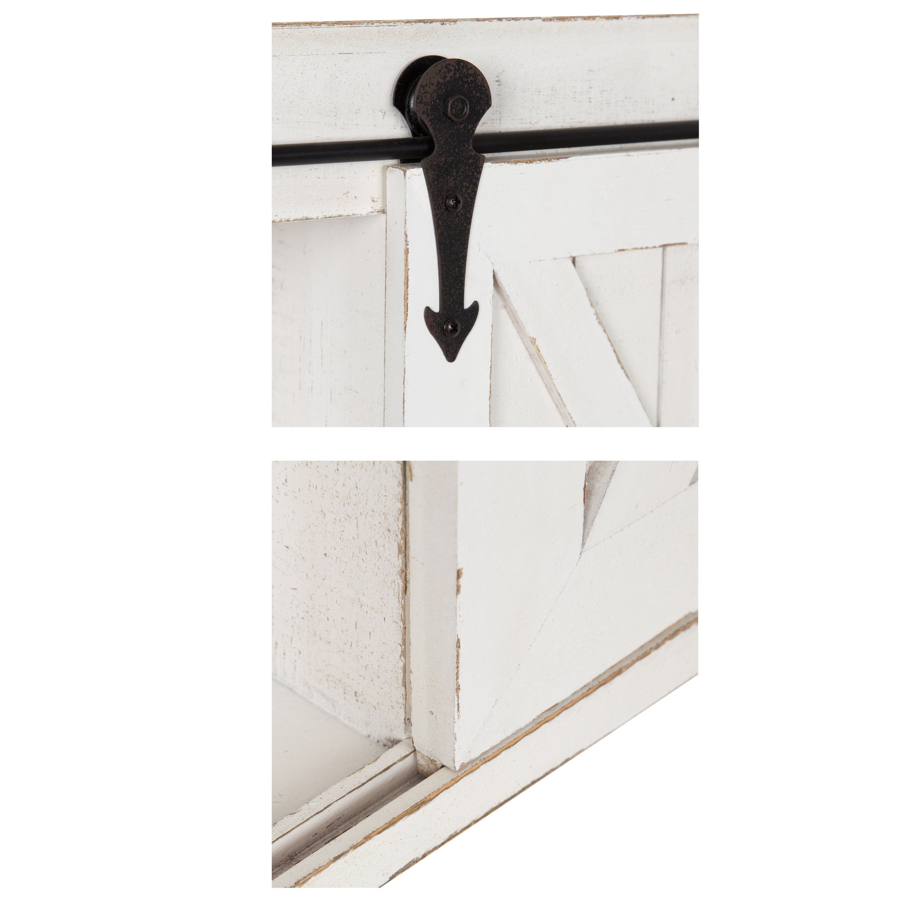 Medicine Cabinet White 22x28 5