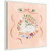Framed Canvas Sylvie Beaded White 22x22 1