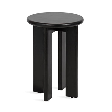 Side Table Black 14x14x20 1