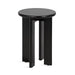 Side Table Black 14x14x20 1