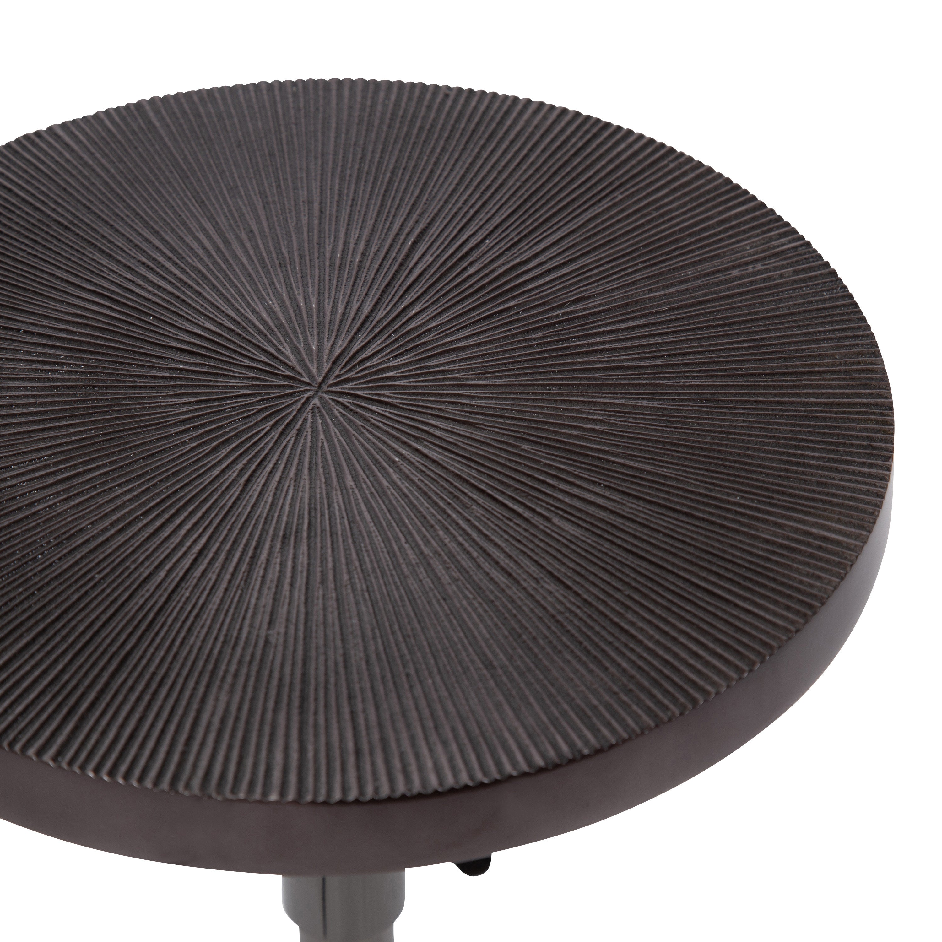 Drink Table Pewter 10x10x30 3