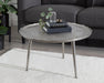 Coffee Table 26x26x16 Silver 6