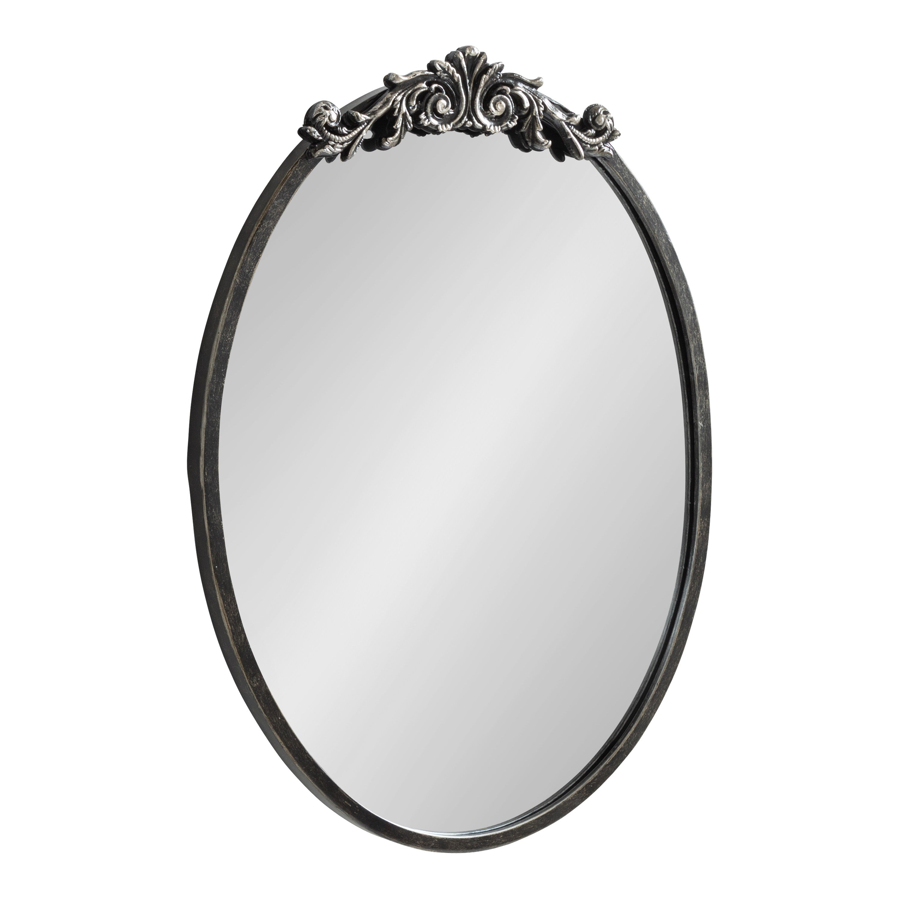 Oval Black 18x24 1