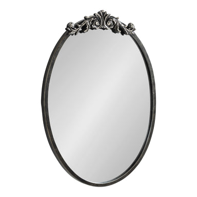Oval Black 18x24 1