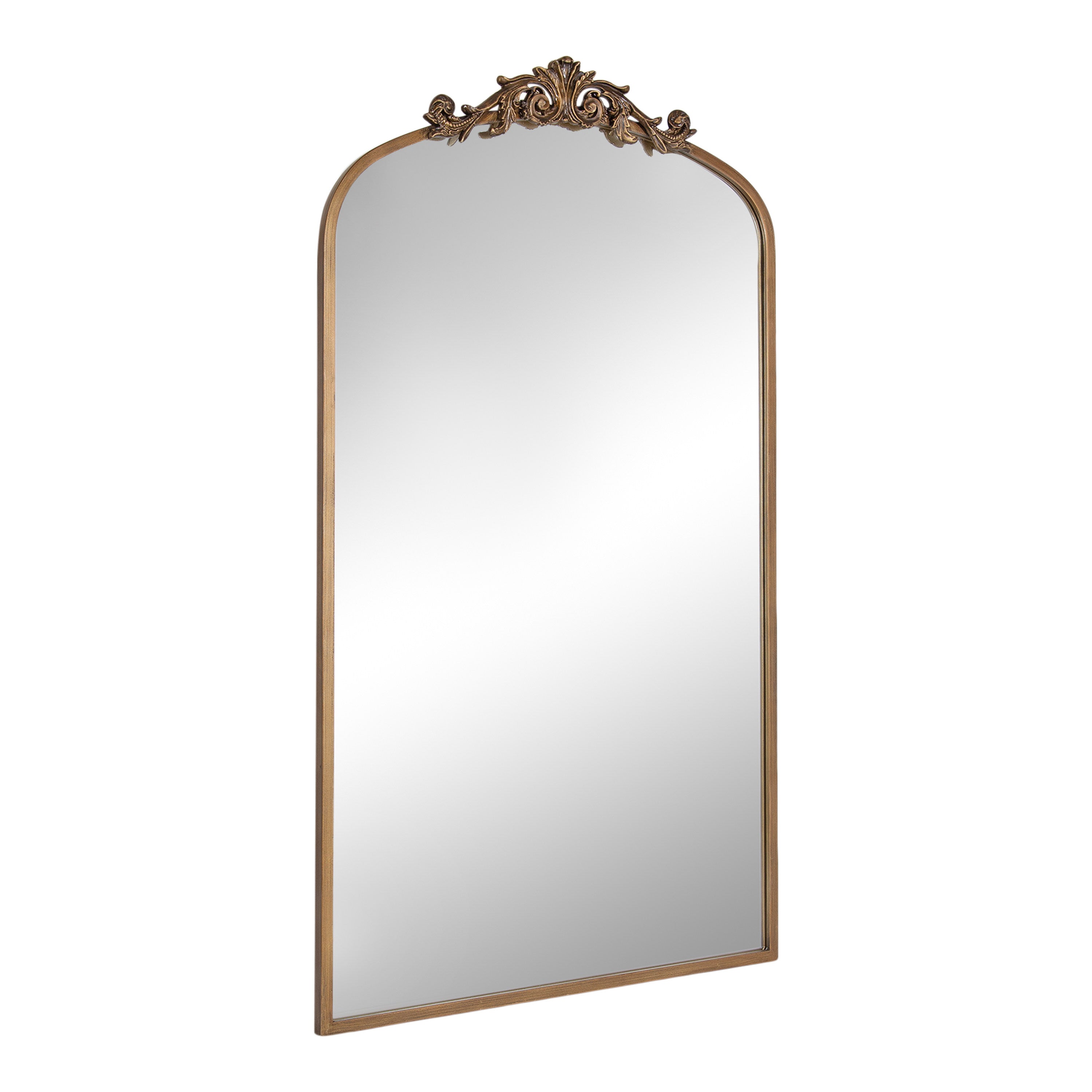 Full Length Mirror 24x42 Gold 1