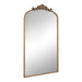 Full Length Mirror 24x42 Gold 1