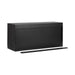 Cabinet Black 30x10x14 4