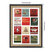 Mounted Canvas Castellan Black 13x17 2