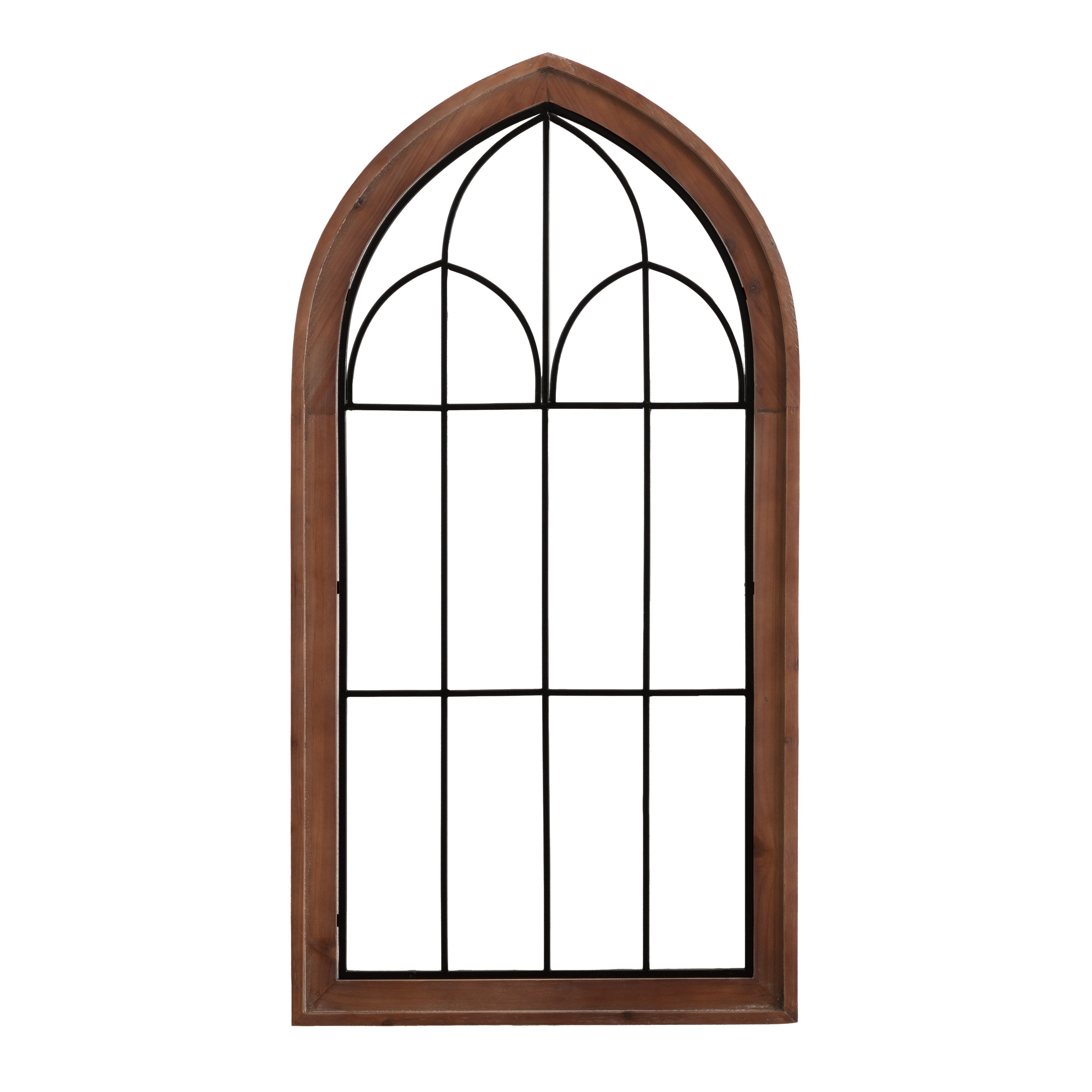 Plaque Dark Brown 19x36 5