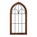 Plaque Dark Brown 19x36 5