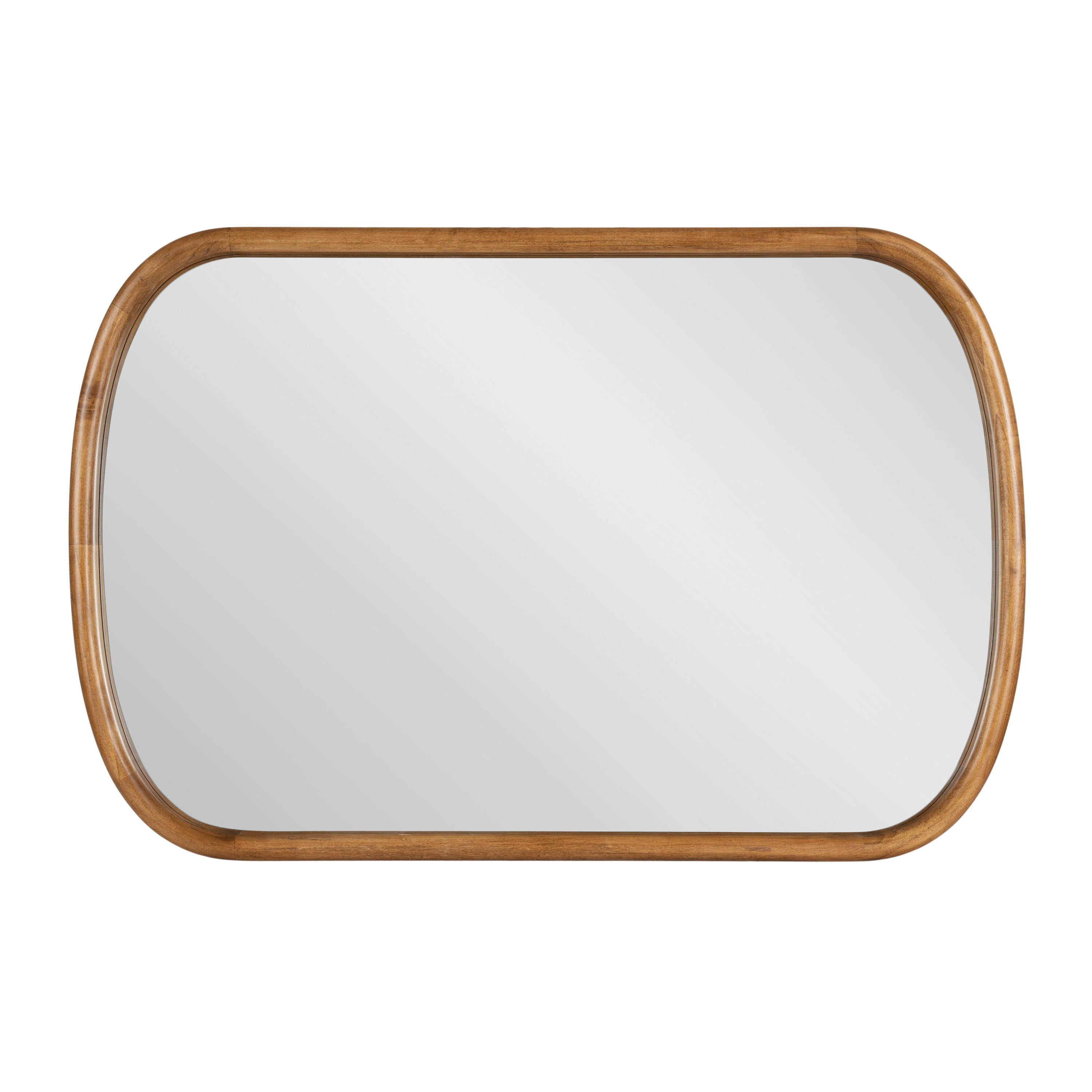 Capsule Mirror Rustic Brown 24x36 5