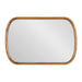 Capsule Mirror Rustic Brown 24x36 5