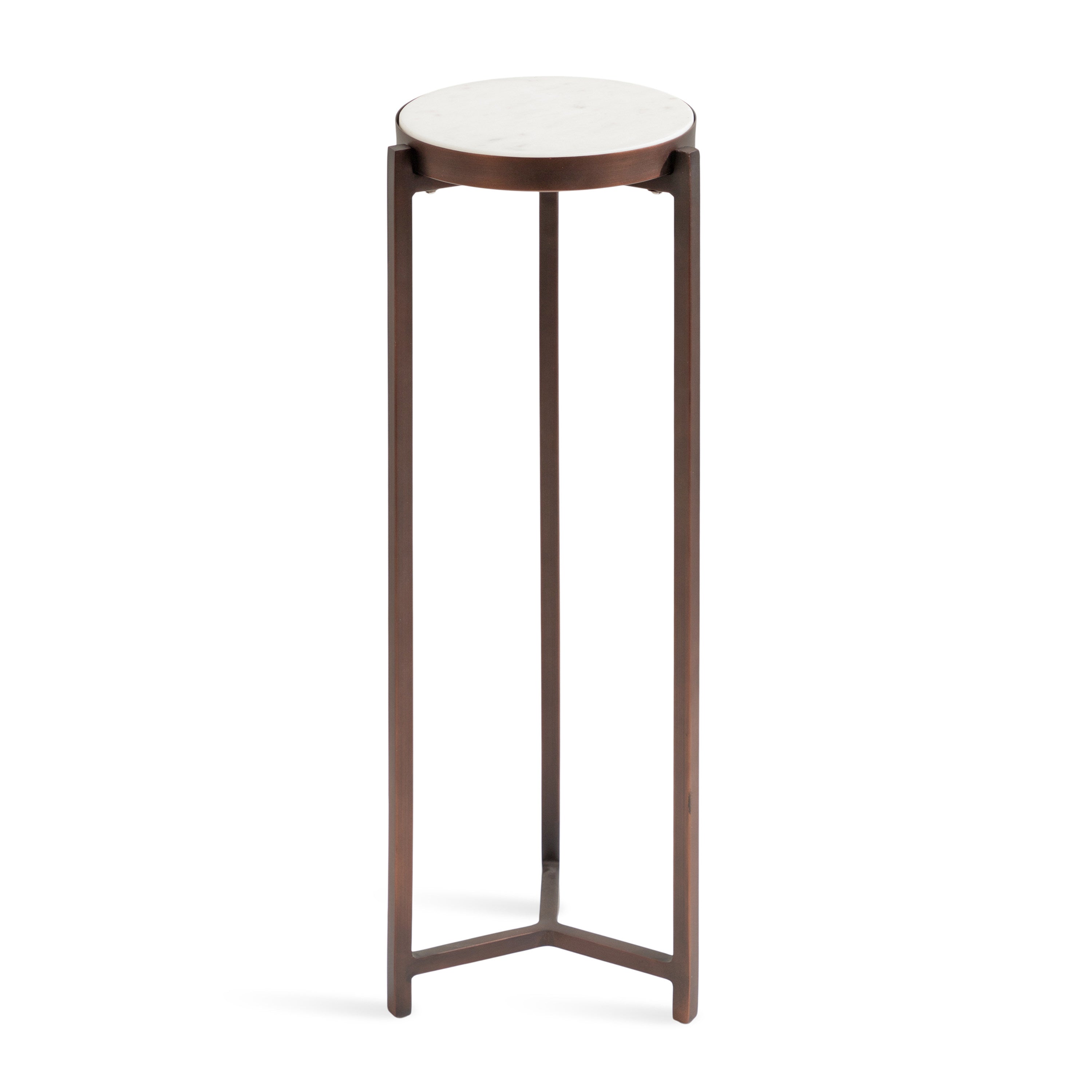 Drink Table Bronze 9x9x23 1