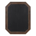 Octagon Mirror Blue Brown 28x36 4