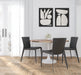 Art Set 2 Piece Set 18x24 Sylvie Black 5