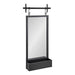 Functional Mirror Black 18x39 1