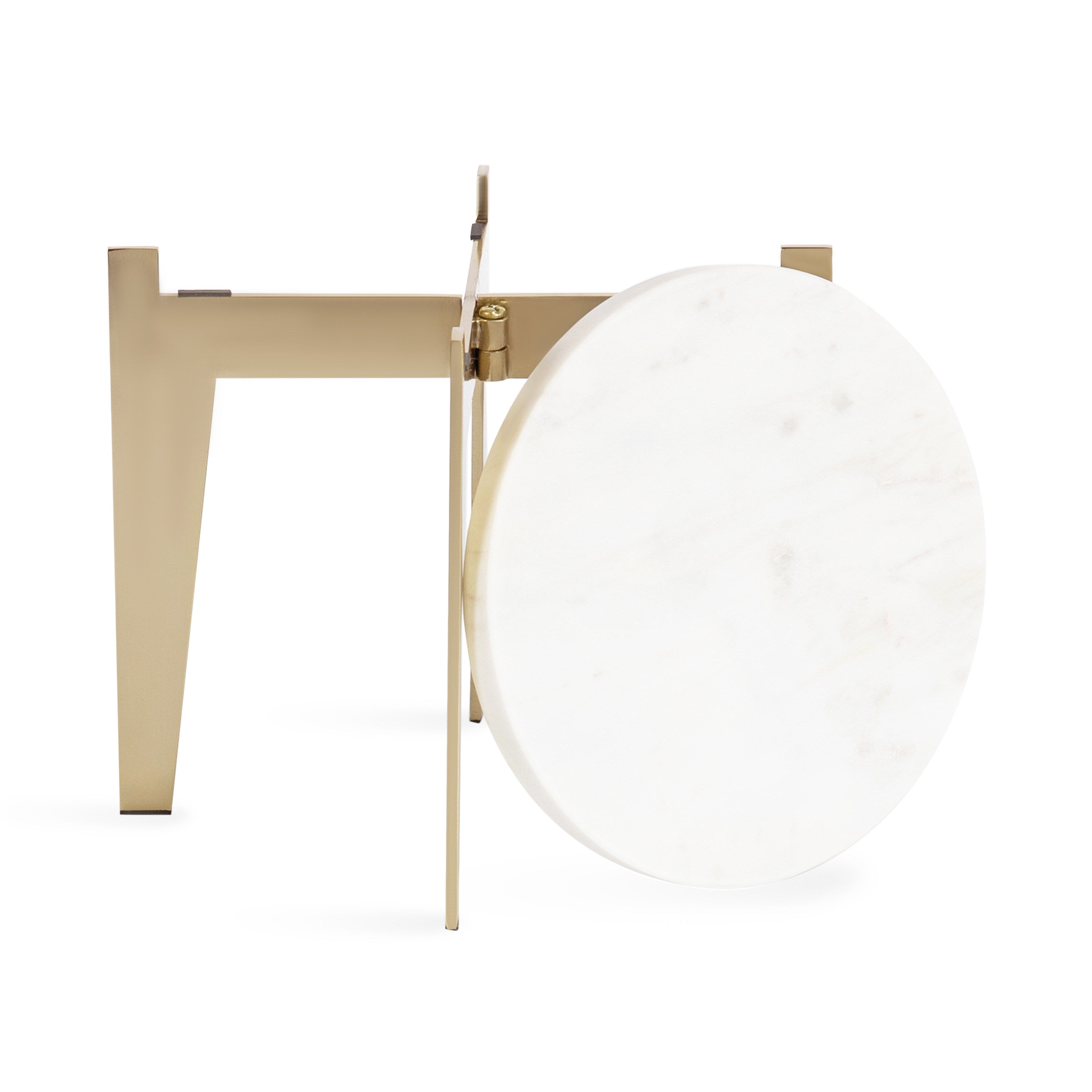Icelyn Round Plant Stand Set