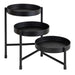 Tabletop Planter Black 7x7x10 2