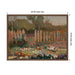 Framed Canvas 24x18 Sylvie Walnut 2