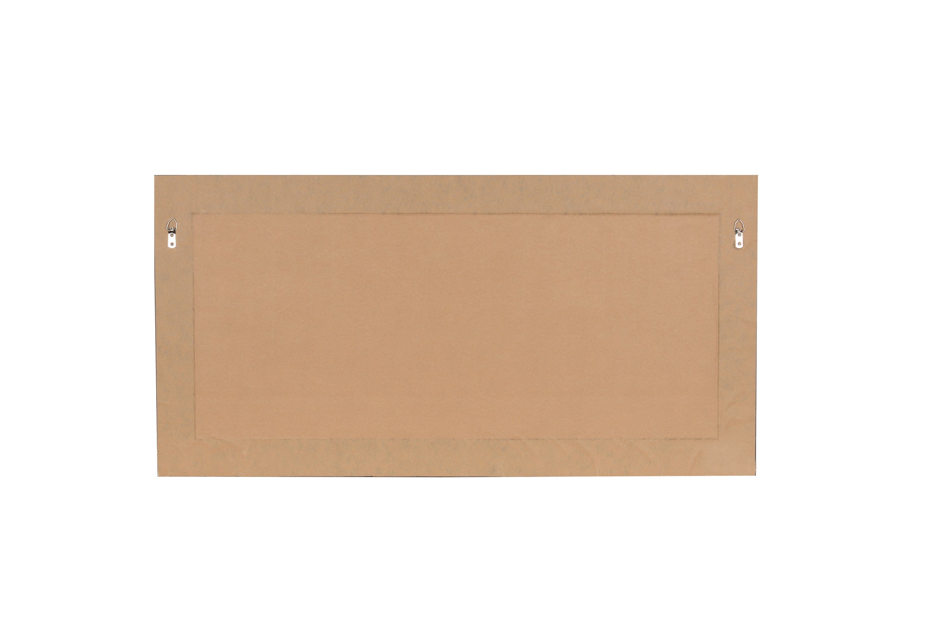 Pub Mirror with Metal Hooks