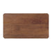 Coffee Table Walnut Brown 36x20x18 4