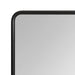 Rectangle Mirror Black 24x36 3