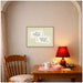 Framed Canvas Sylvie Beaded Rustic Natural 24x18 6