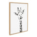 Framed Canvas Sylvie Natural 23x33 2