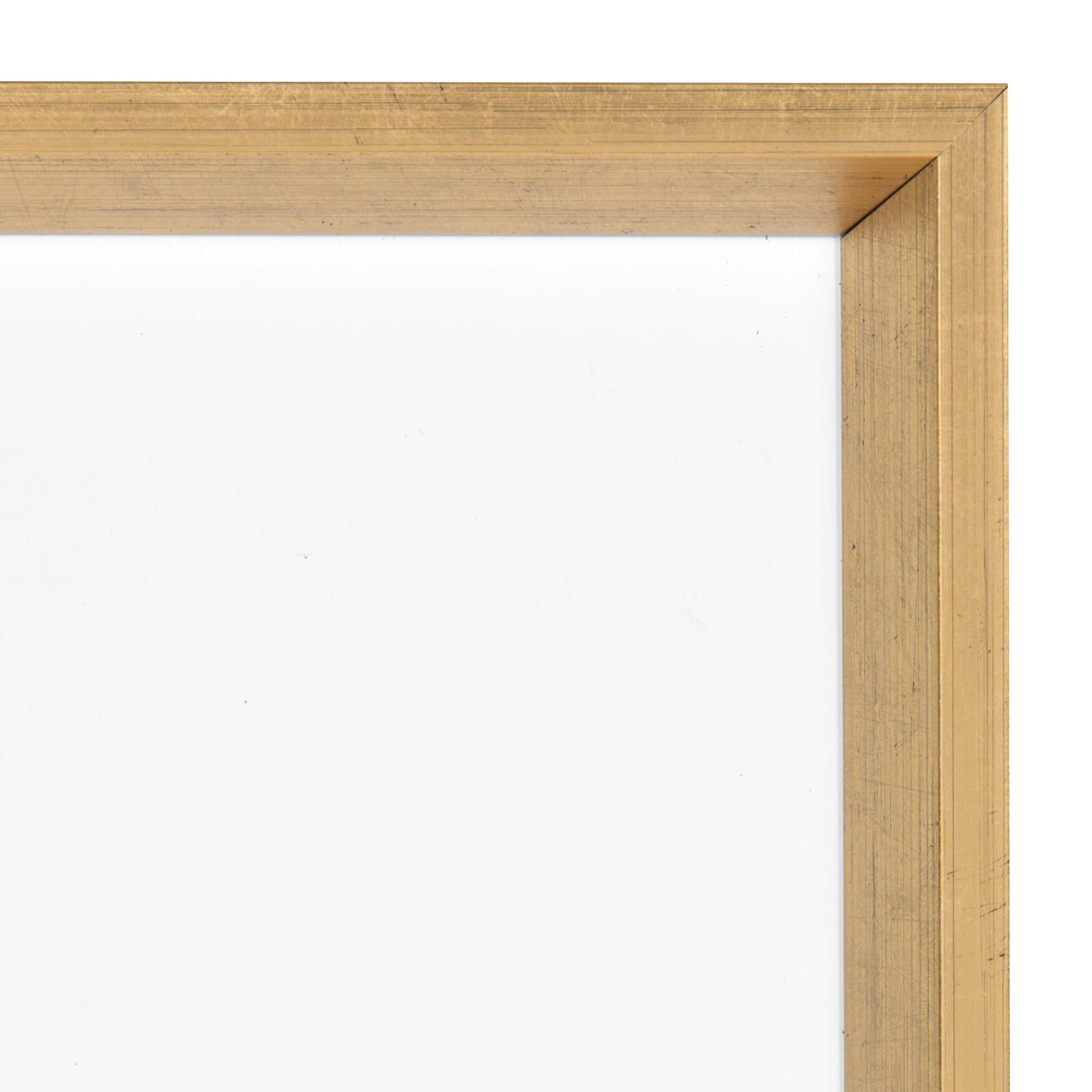 Dry Erase Board Gold 16.5x25.5 3