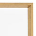 Dry Erase Board Gold 16.5x25.5 3