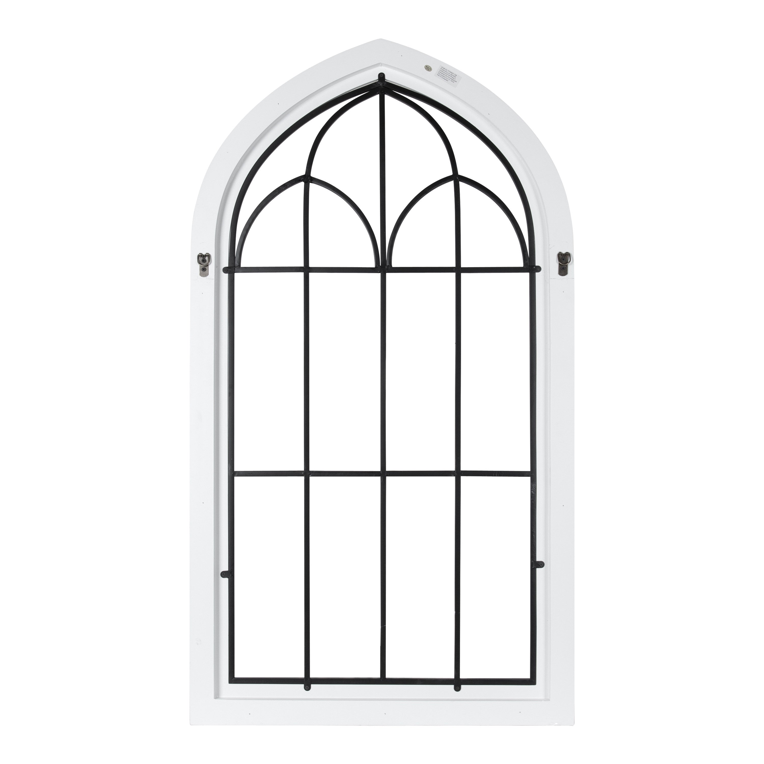 Plaque White 26.5x48 4