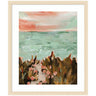 Framed Art Landscape 02 Beach by Annie Quigley