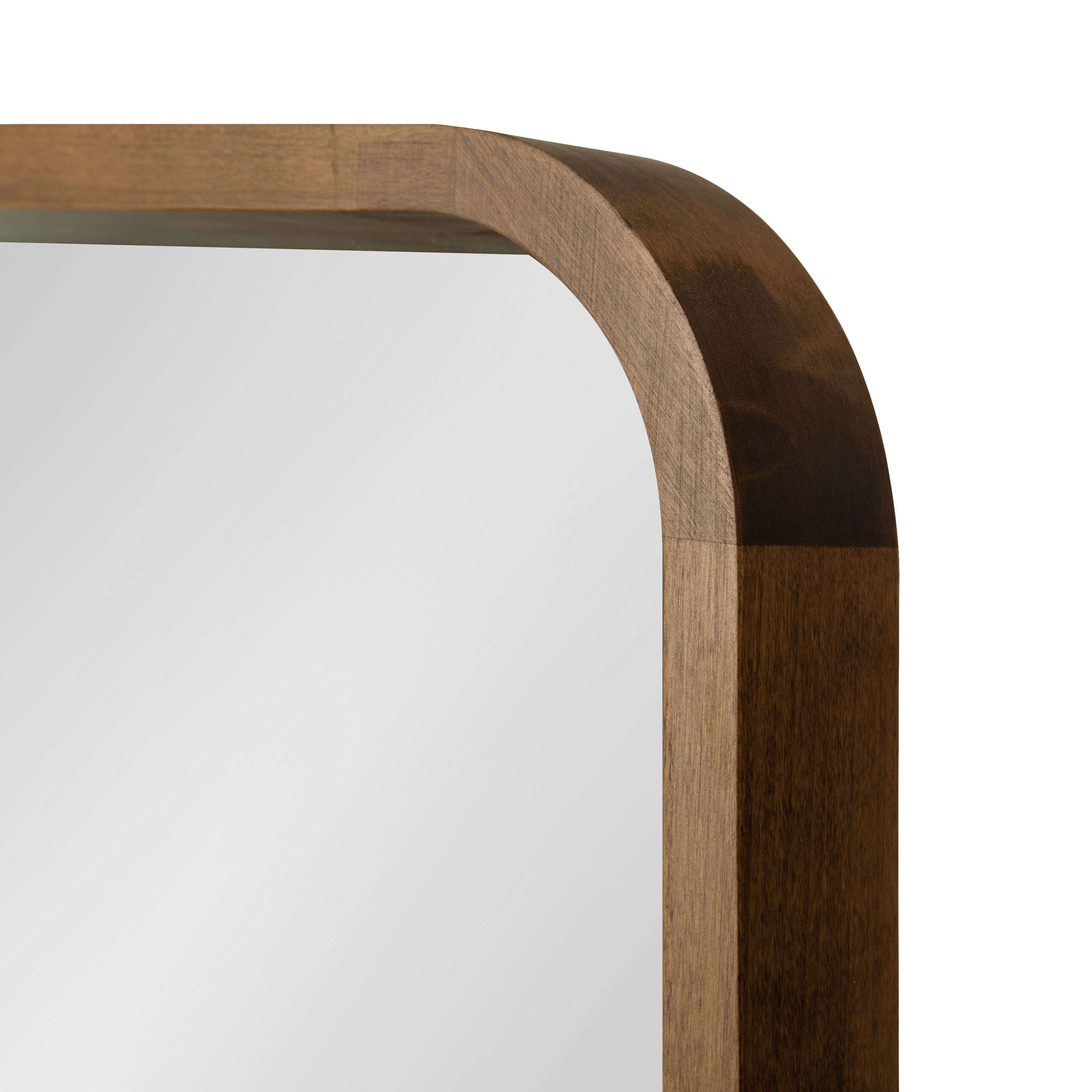 Rectangle Mirror Rustic Brown 20x30 3