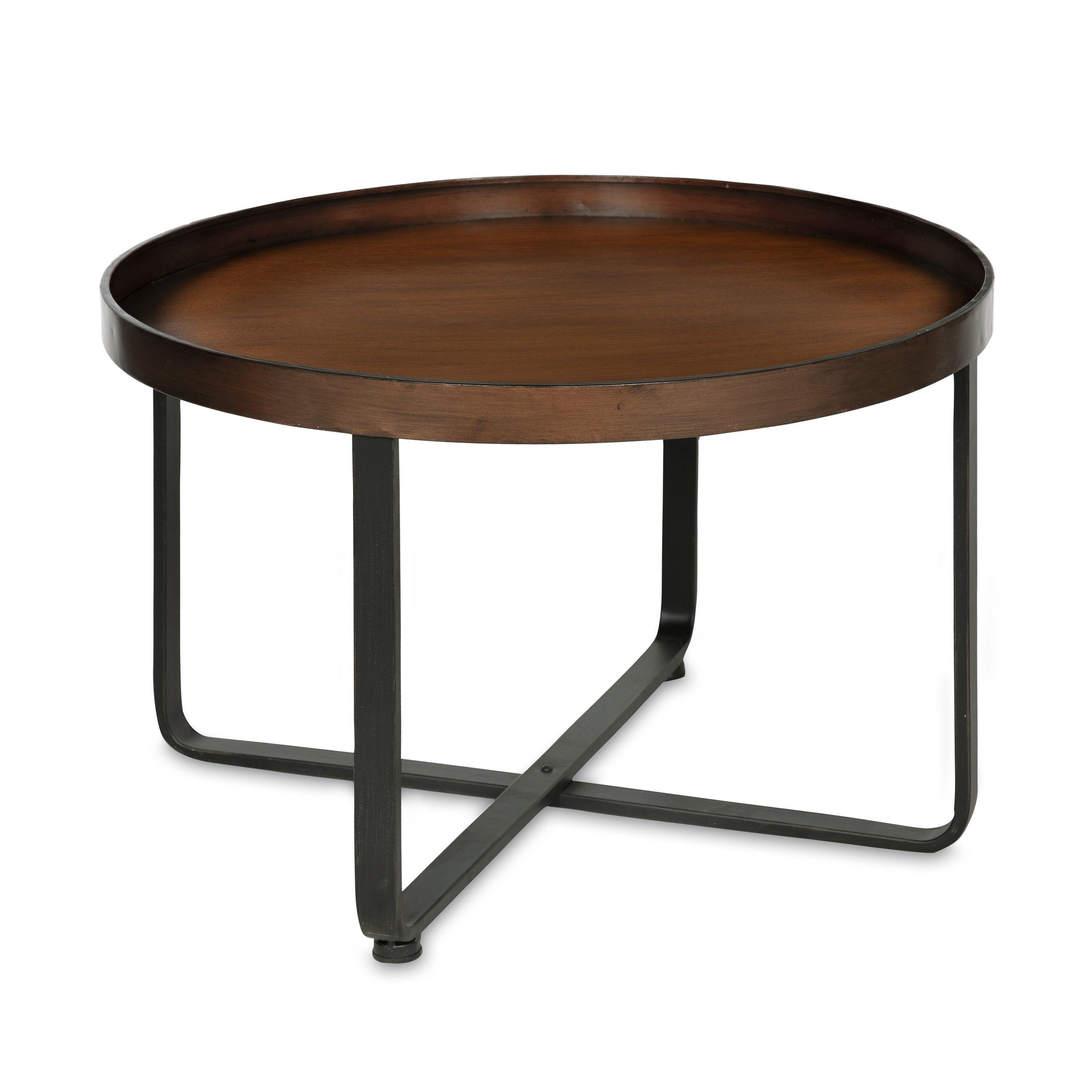 Coffee Table Bronze 28" Diameter 1