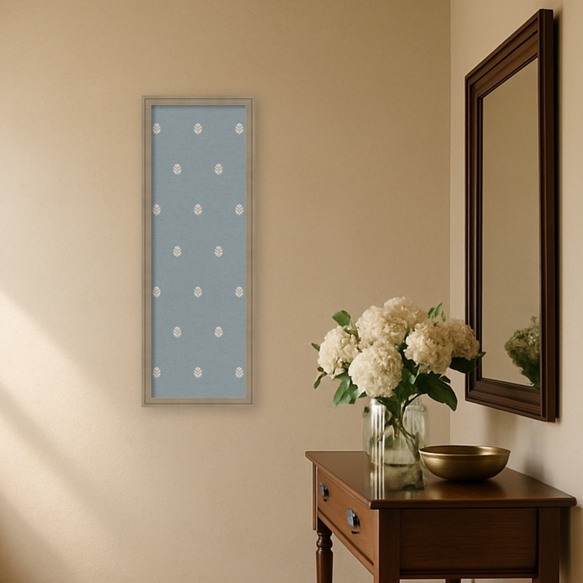 Magnetic Canvas 14x38 Florence Light Brown 6