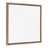 Sylvie Blank Framed Canvas 22x22
