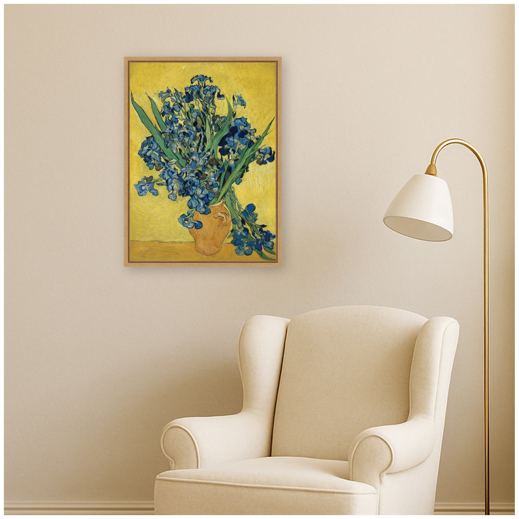 Framed Canvas 18x24 Sylvie Natural 5