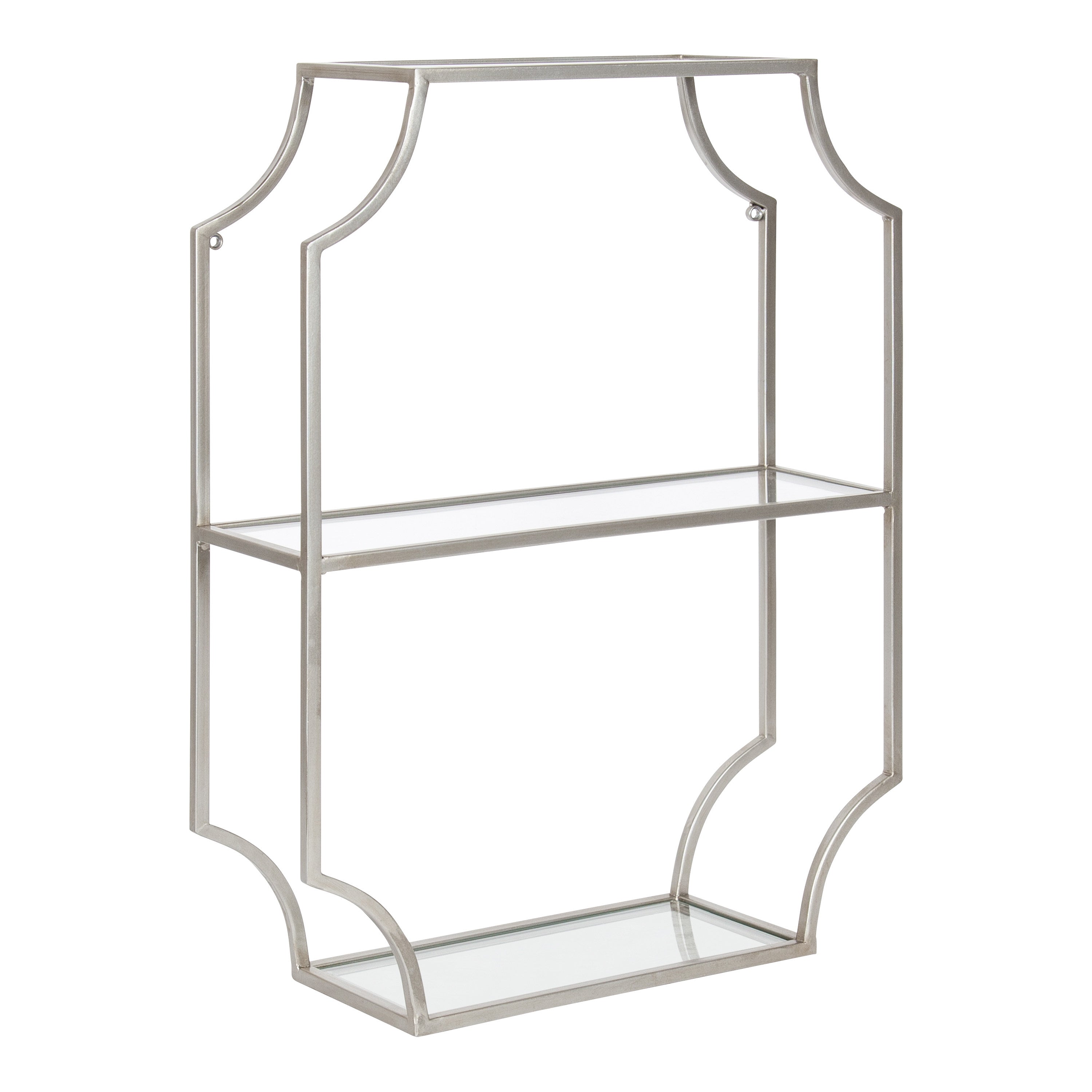 Accent Shelf Silver 18x24 1