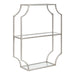 Accent Shelf Silver 18x24 1