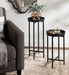 Nesting Table Black 2 Piece 6