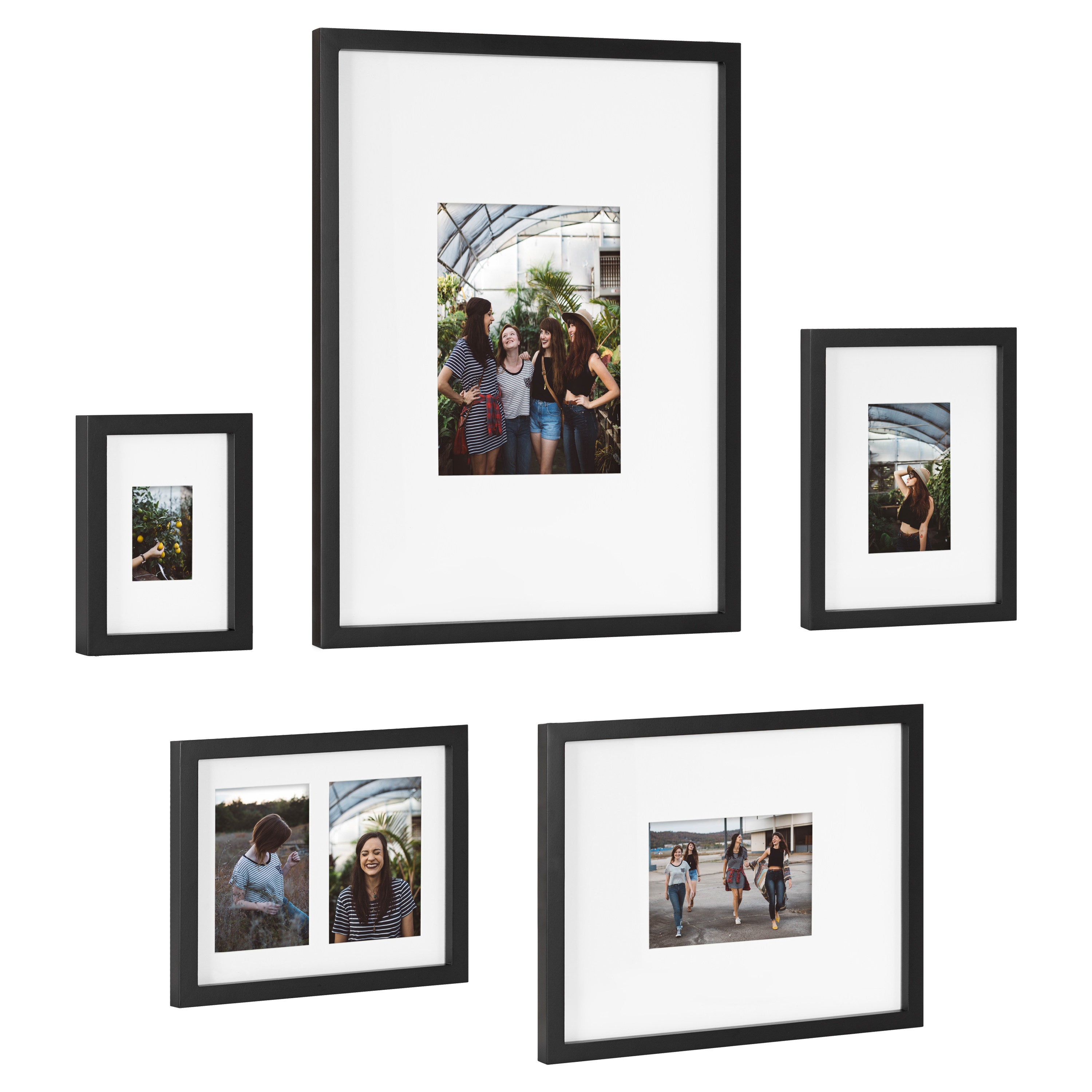 Frame Box Set Black 5 Piece 2