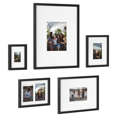 Frame Box Set Black 5 Piece 2